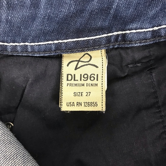 DL1961 Milano Boot Jeans Size 27 Women Blue - Picture 7 of 8